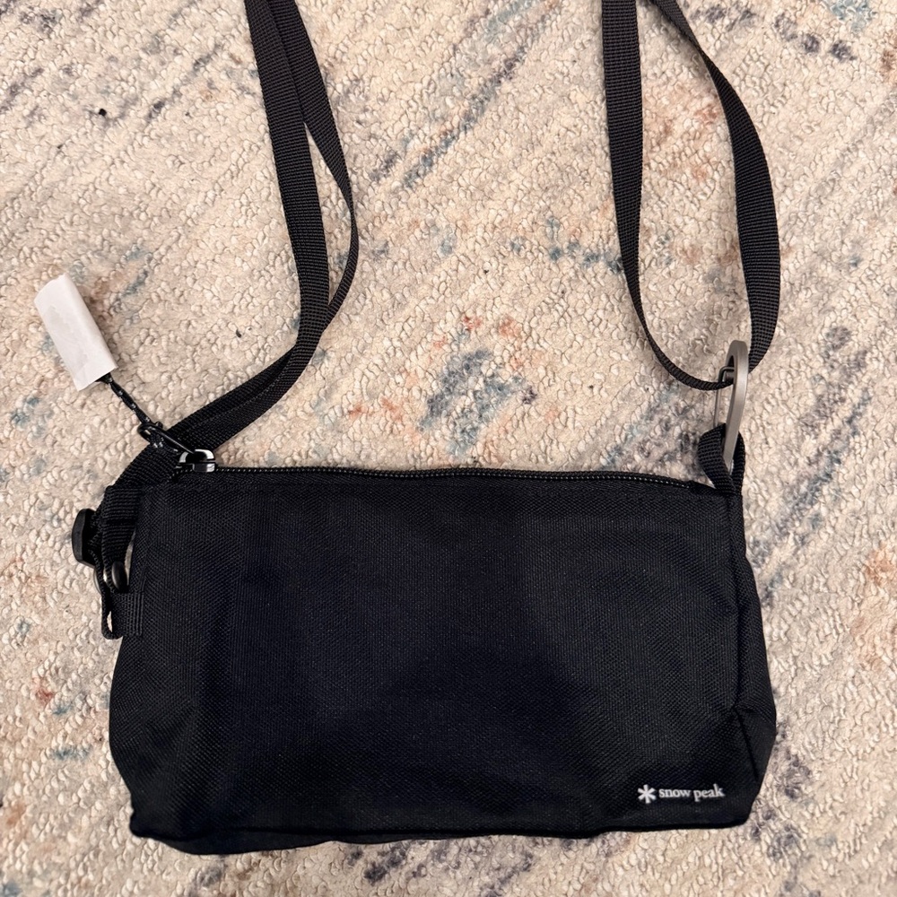 Jin’s x Snow Peak Limited Edition Sacoche - NEW
